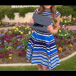 Kate Spade Mariella Striped Dress